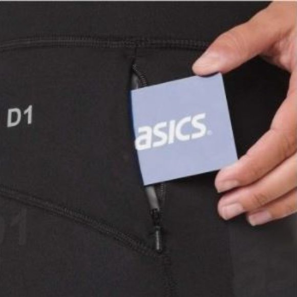 ASICS Icon knee-length running tights Size : Small - Picture 3 of 7